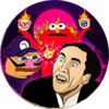 NicCageWaluigiElmo42069Inu Logo