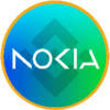 Nokia (bStocks Tokenized Stock) Logo
