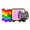 Nyan Meme Coin Logo
