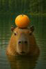 Official Capybara coin Logo