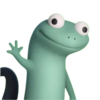Official Lizard Coin Logo