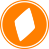 0xBitcoin Logo