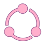Particles Money Logo