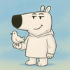 Peace Guy Logo