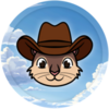 Peanut the Squirrel Logo