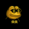 Pepe on BnB Logo