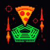 Pentagon Pizza Watch Logo