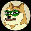 Pepe Doge Logo