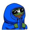 Pepe in Hood Logo