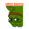 Pepe Inverted Logo