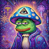 Pepe Mushroom Coin Logo