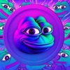 Pepe on Solana Logo