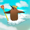 Pesto the Baby King Penguin Logo