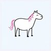 Pippkin The Horse Logo