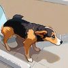 Pissing Dog Farts Logo