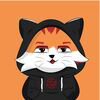 Popo The Cat Logo