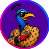 PulseChain Peacock Logo