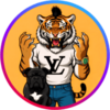PulseChain Tiger Logo