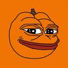 Pumpkin Pepe Logo