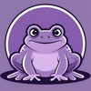 Purple Frog Logo