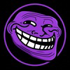 Purple Troll Logo