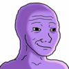 Purple Wojak Logo
