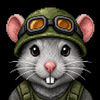 $RAT - Exfil Rat Logo