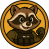 Recon Raccoon Logo