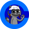 Ricky The Raccoon Logo