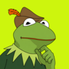 Robin the Frog Logo