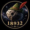 Robinhood Asteroid Logo