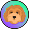 Rocky the dog Logo