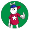 Runner on ETH Logo