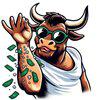 Salt Bae For The People Logo