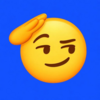 Salute face Logo