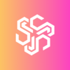SANTA by Virtuals Logo