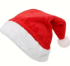 Santa Hat Logo