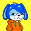Sato The Dog Logo