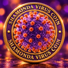 Shamonda Virus Coin Logo
