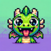 Silly Dragon Logo