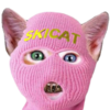 SKI MASK CAT Logo