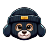 SKI MASK PUP Logo