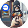 Skimask Pnut Logo