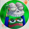 Skull of Pepe Token Logo