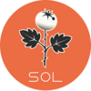 Sol The Trophy Tomato Logo