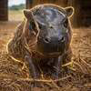 Solana The Pygmy Hippo Logo