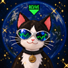 SOMETHING THE CAT Logo