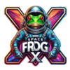 Space Frog X Logo