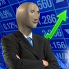 Stonk Guy Logo