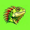 Super Iguana Logo